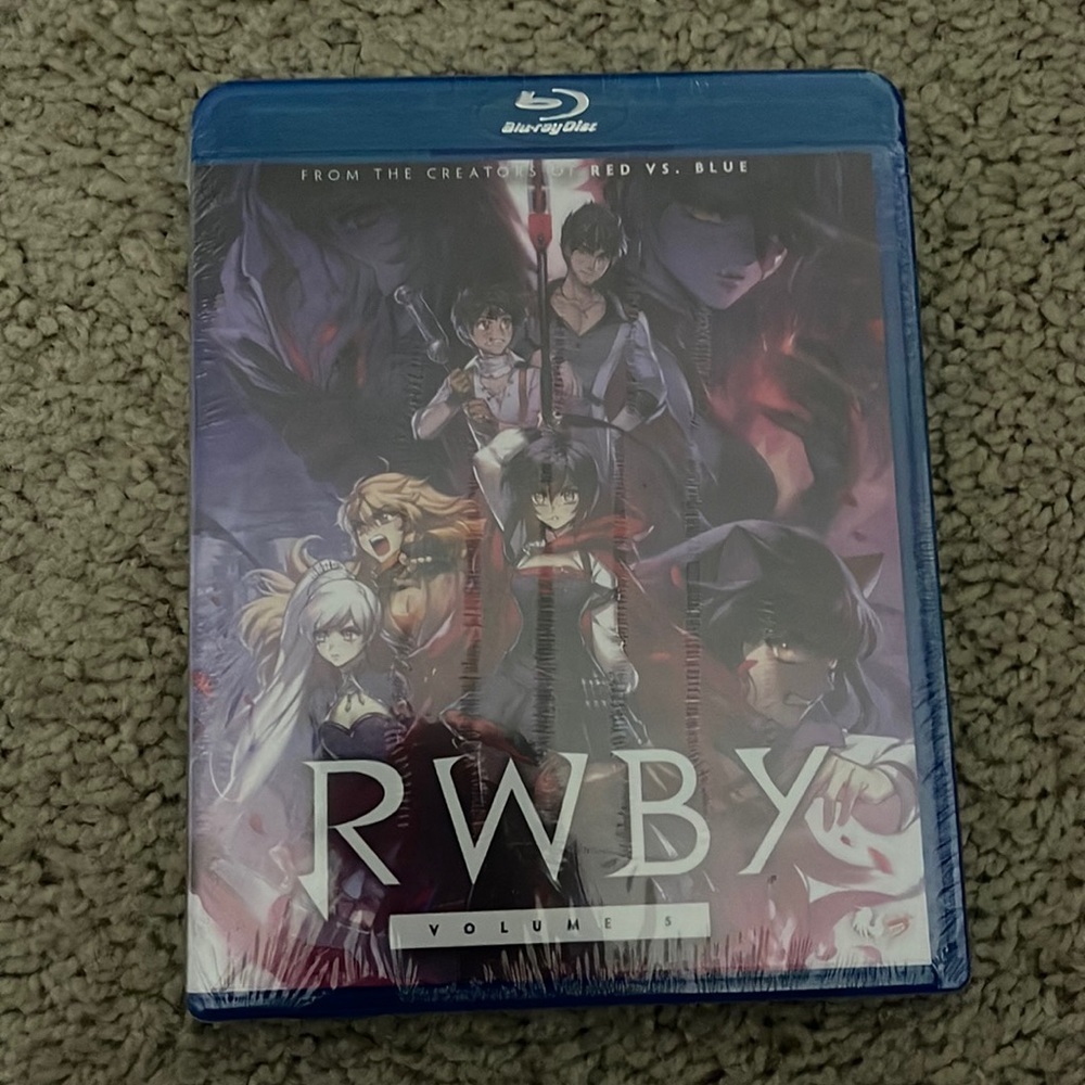 RWBY Volume 5